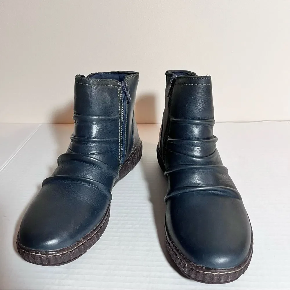 Clarks ruched upper